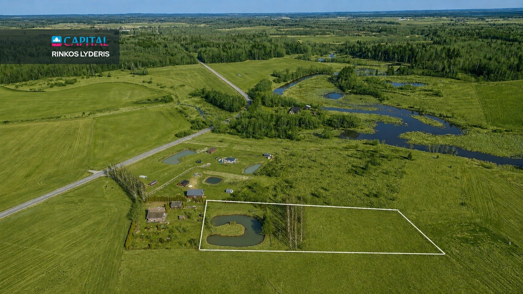 Sklypas Širvintų rajono sav., Gavėniuose – nuotrauka 4