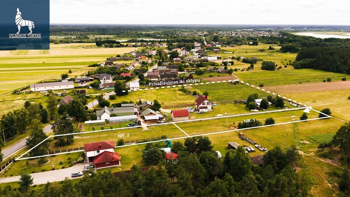 Sklypas Vilniaus rajono sav., Papiškėse, Šermukšnių g. – nuotrauka 6