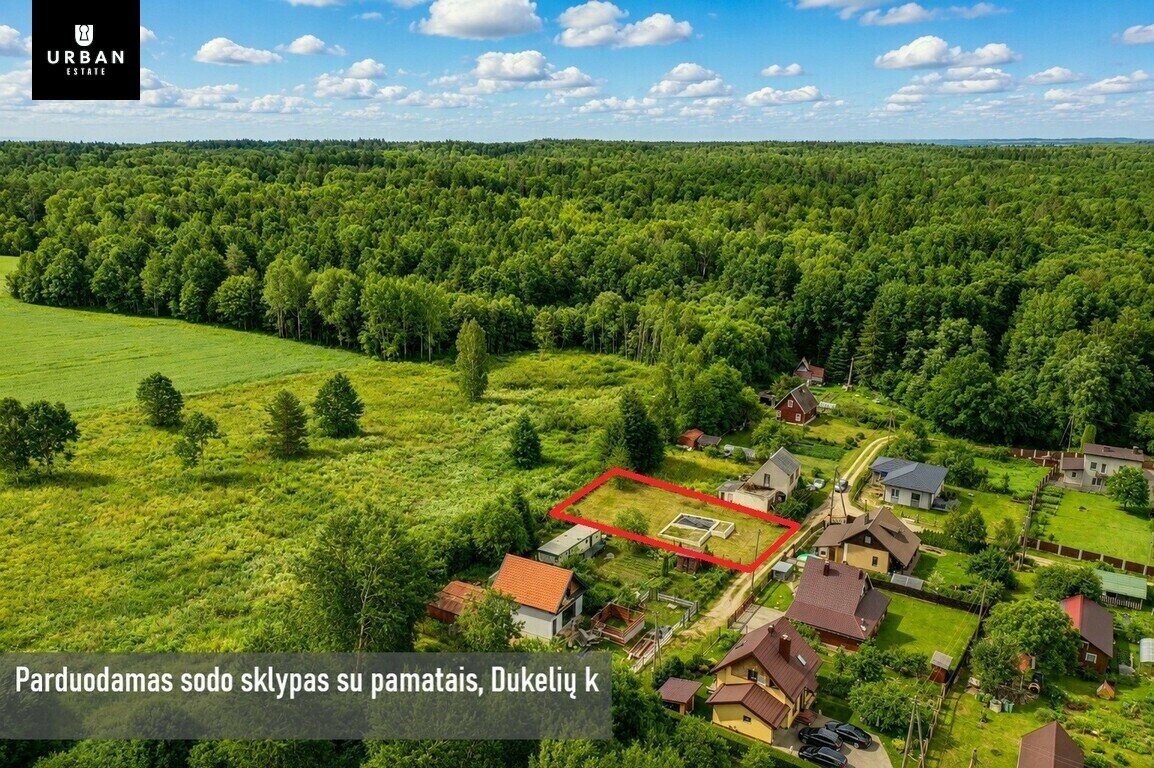 Участок Vilniaus rajono sav., Dukeliuose – изображение 1