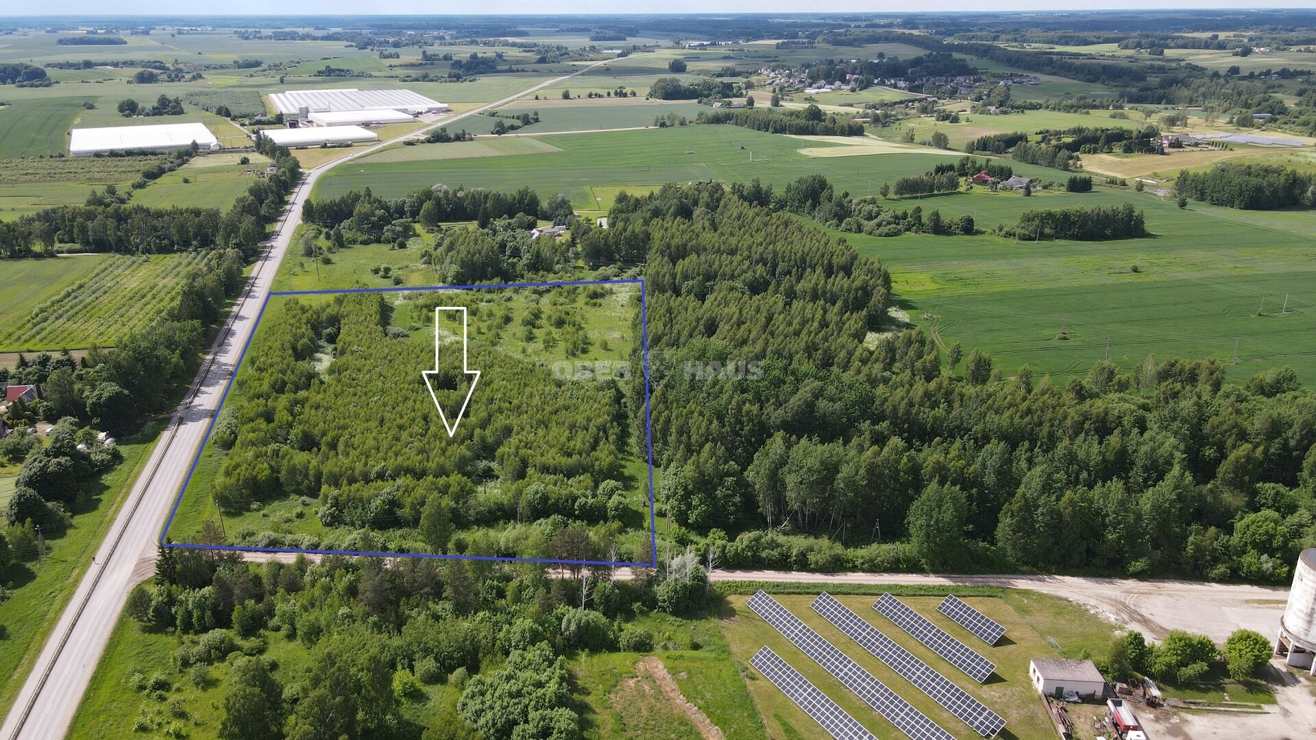 Sklypas Anykščių rajono sav., Vikonyse – nuotrauka 6