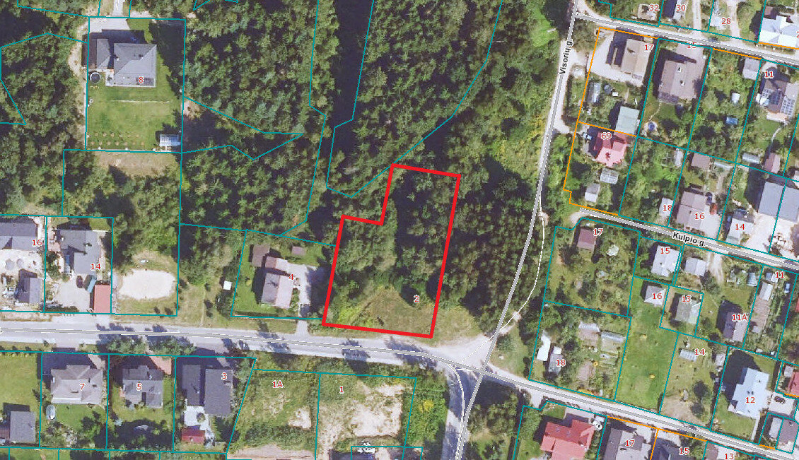 Sklypas Vilniuje, Visoriuose, M. Indriliūno g. – nuotrauka 3