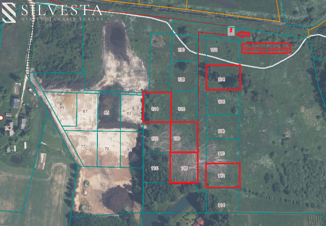 Sklypas Vilniaus rajono sav., Dievoniškėse – nuotrauka 3
