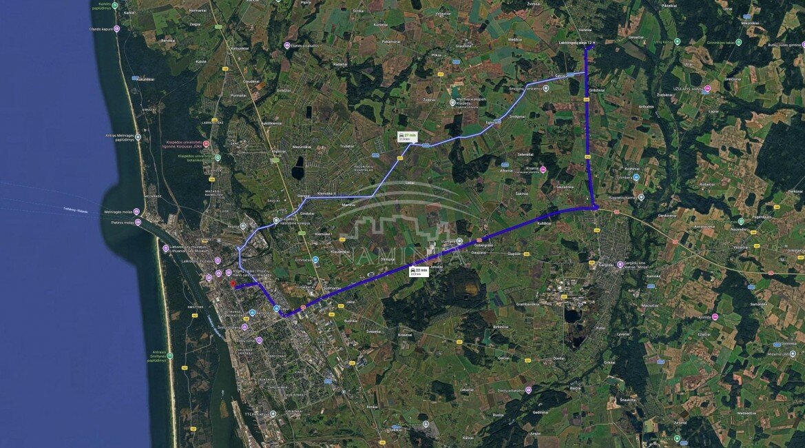 Sklypas Klaipėdos rajono sav., Vaiteliuose – nuotrauka 4