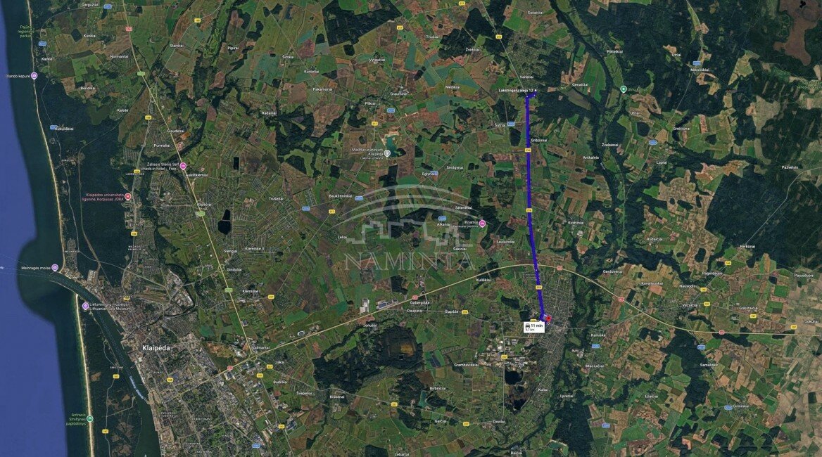 Sklypas Klaipėdos rajono sav., Vaiteliuose – nuotrauka 5