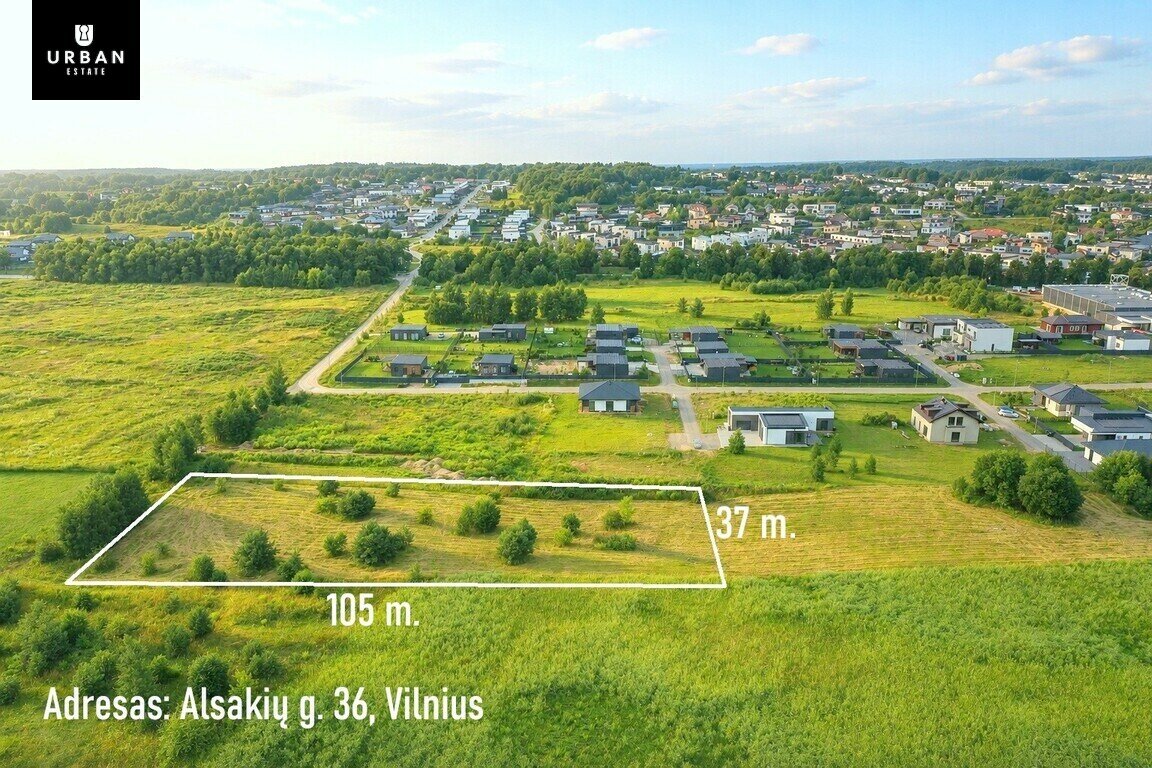Sklypas Vilniuje, Aukštieji Paneriai, Alsakių g. – nuotrauka 3