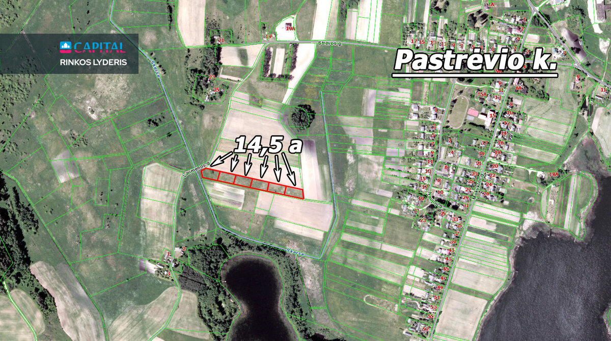 Land Elektrėnų sav., Pastrėvyje – image 3