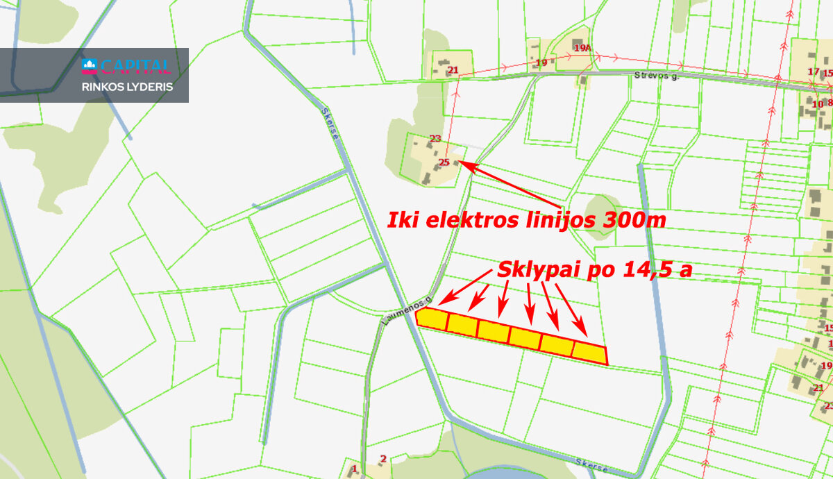 Land Elektrėnų sav., Pastrėvyje – image 4