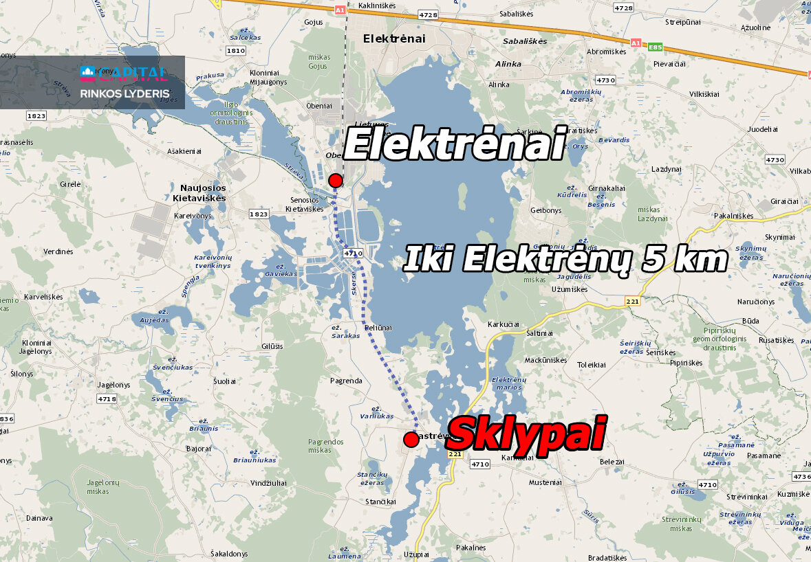 Land Elektrėnų sav., Pastrėvyje – image 5