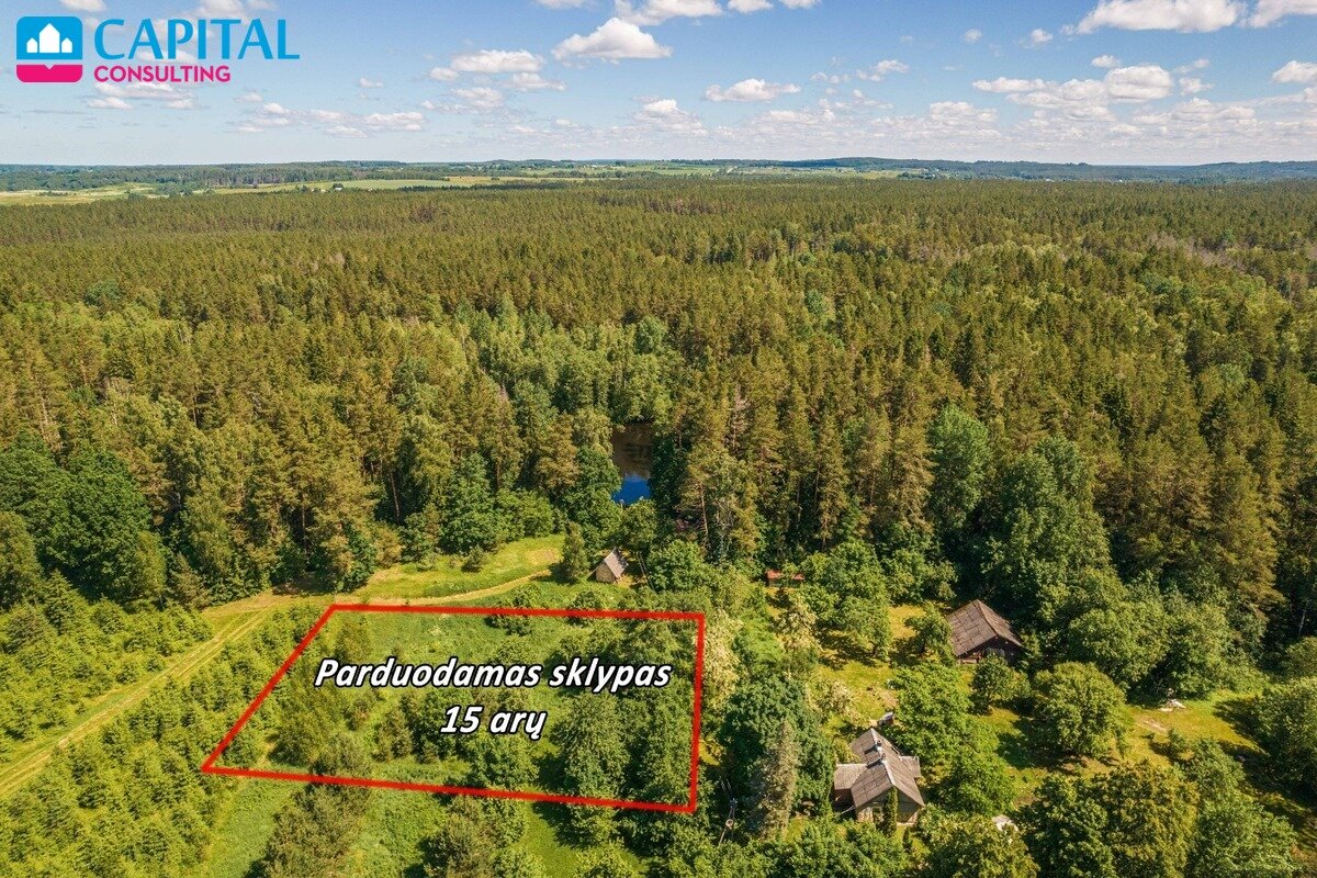 Sklypas Vilniaus rajono sav., Vilkaraistyje – nuotrauka 4
