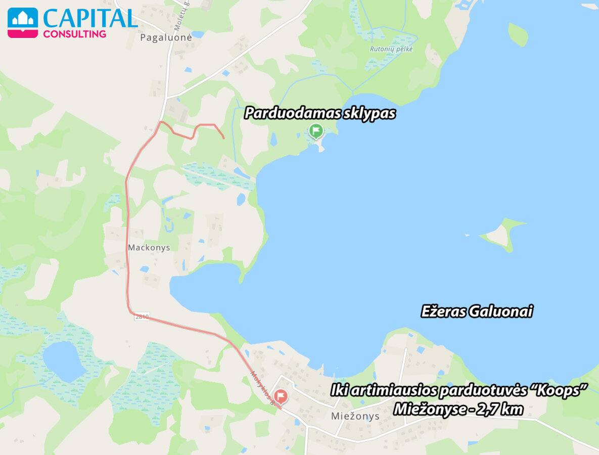 Участок Molėtų rajono sav., Pagaluonėje – изображение 6