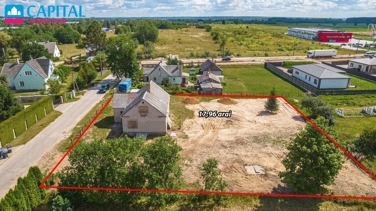 Sklypas Trakų rajono sav., Lentvaryje, Obelų g. – nuotrauka 3