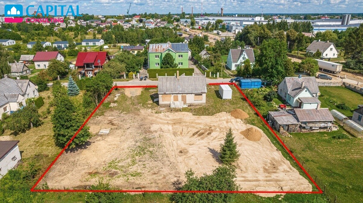 Sklypas Trakų rajono sav., Lentvaryje, Obelų g. – nuotrauka 4
