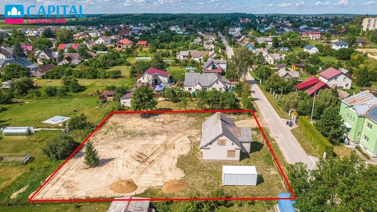 Sklypas Trakų rajono sav., Lentvaryje, Obelų g. – nuotrauka 5