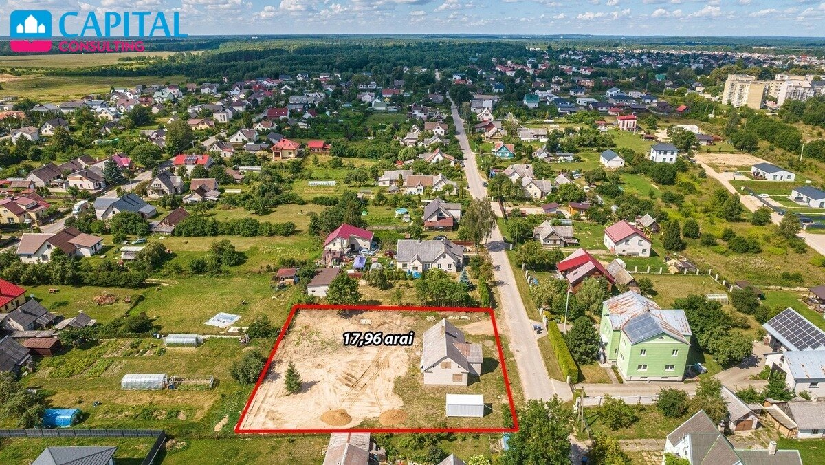 Sklypas Trakų rajono sav., Lentvaryje, Obelų g. – nuotrauka 6