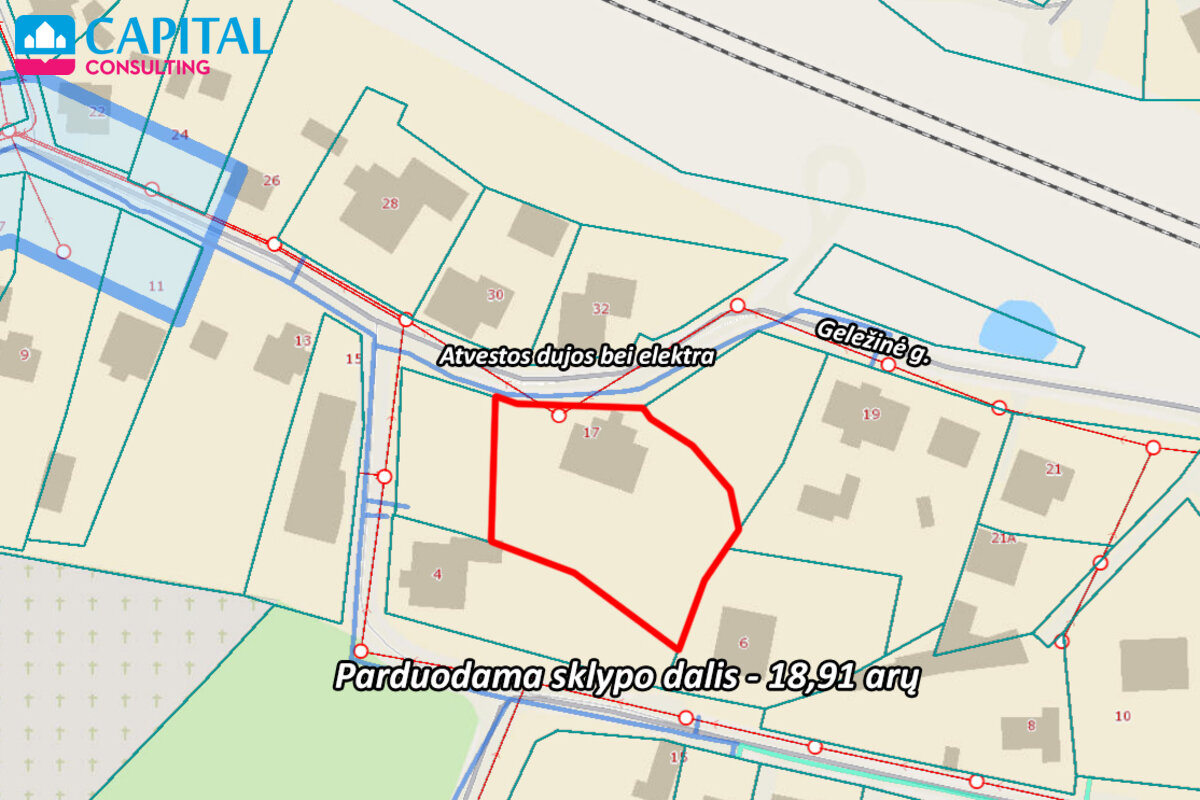 Sklypas Vilniuje, Markučiuose, Geležinė g. – nuotrauka 6