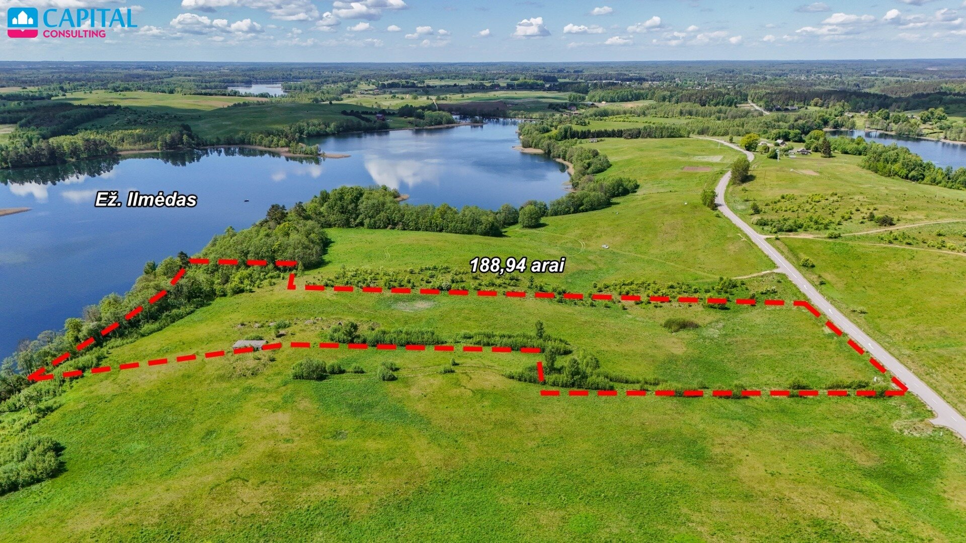 Sklypas Molėtų rajono sav., Garneliškėse – nuotrauka 3