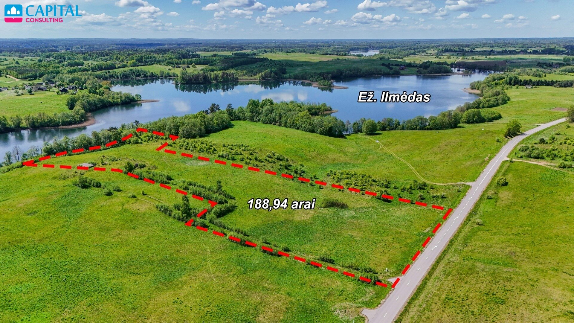 Sklypas Molėtų rajono sav., Garneliškėse – nuotrauka 4