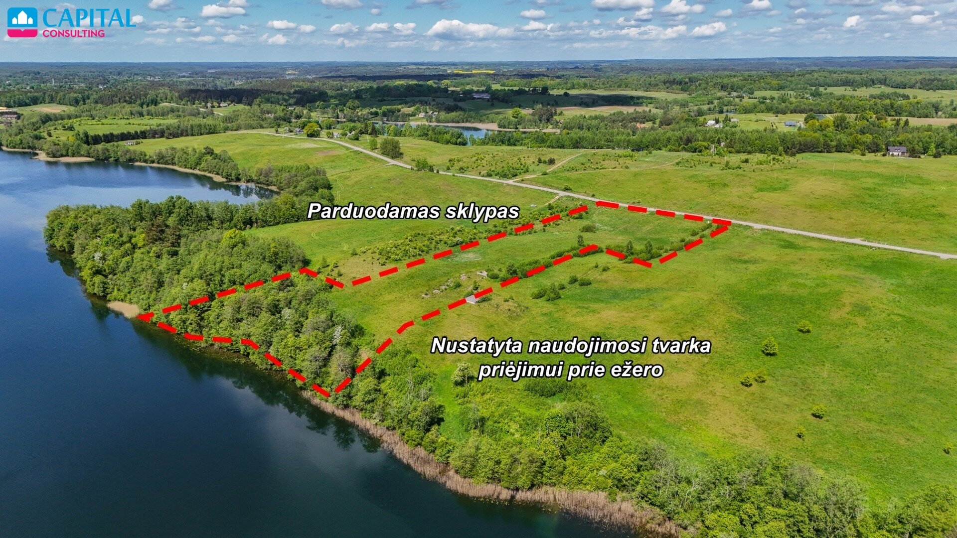 Sklypas Molėtų rajono sav., Garneliškėse – nuotrauka 5