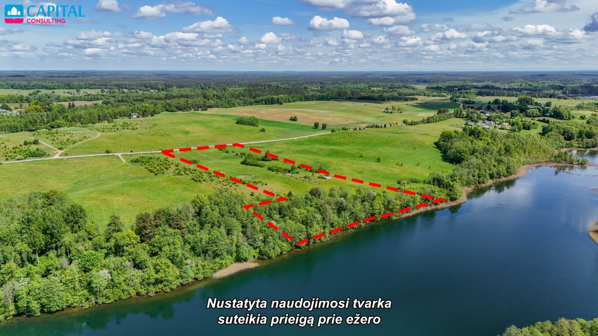 Sklypas Molėtų rajono sav., Garneliškėse – nuotrauka 6
