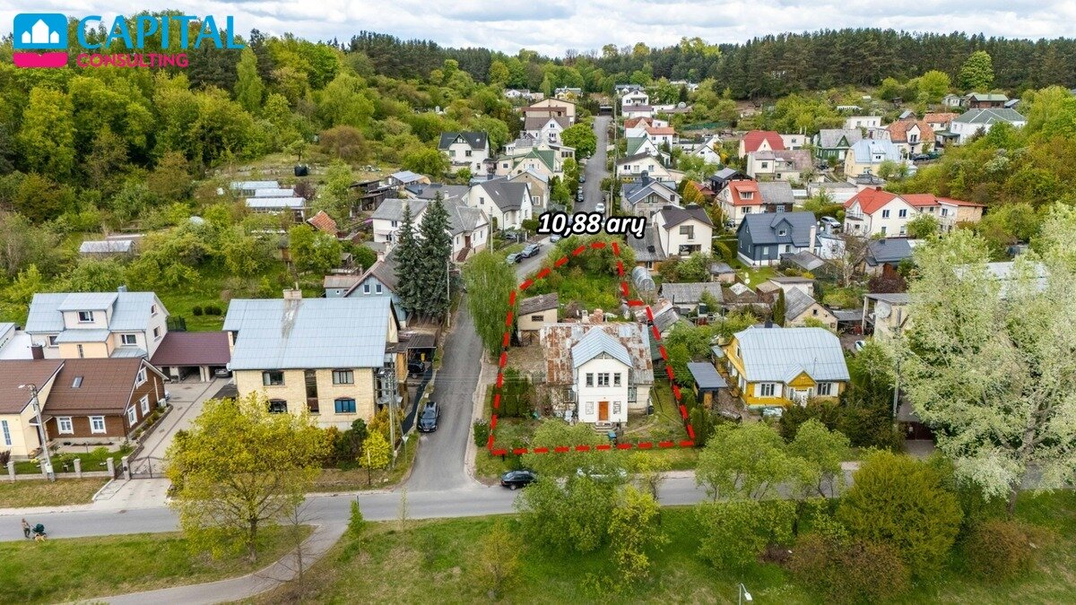 Sklypas Vilniuje, Pavilnyje, Stepono Batoro g. – nuotrauka 3