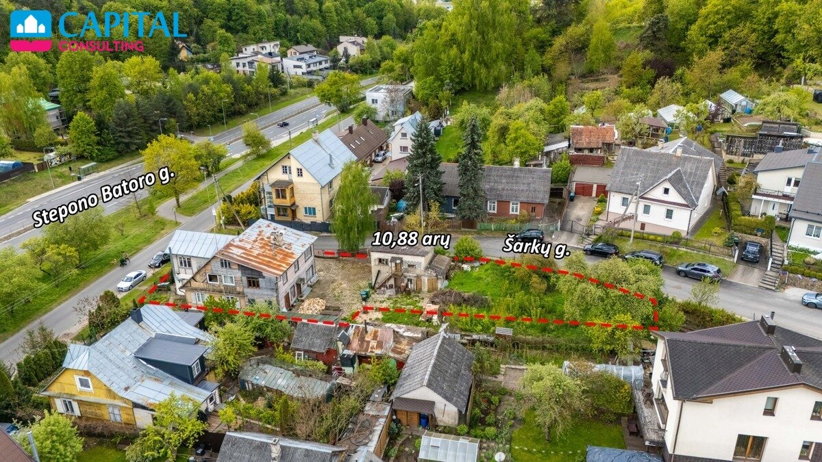 Sklypas Vilniuje, Pavilnyje, Stepono Batoro g. – nuotrauka 5