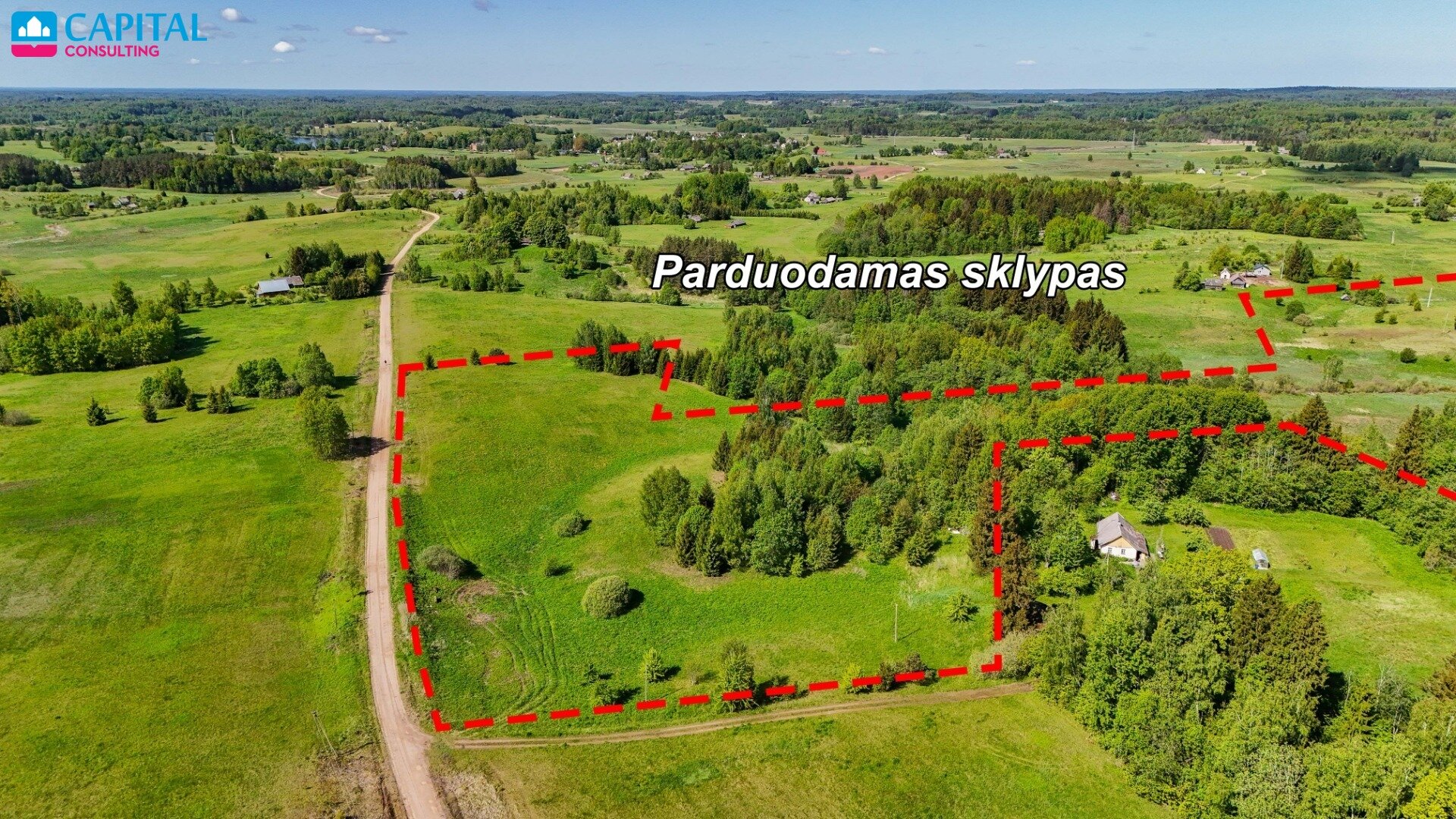 Sklypas Molėtų rajono sav., Kreiviškiuose – nuotrauka 3