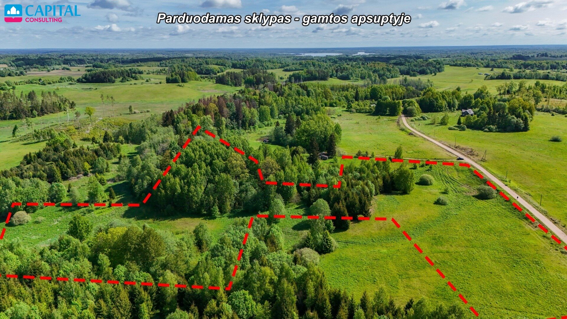 Sklypas Molėtų rajono sav., Kreiviškiuose – nuotrauka 4