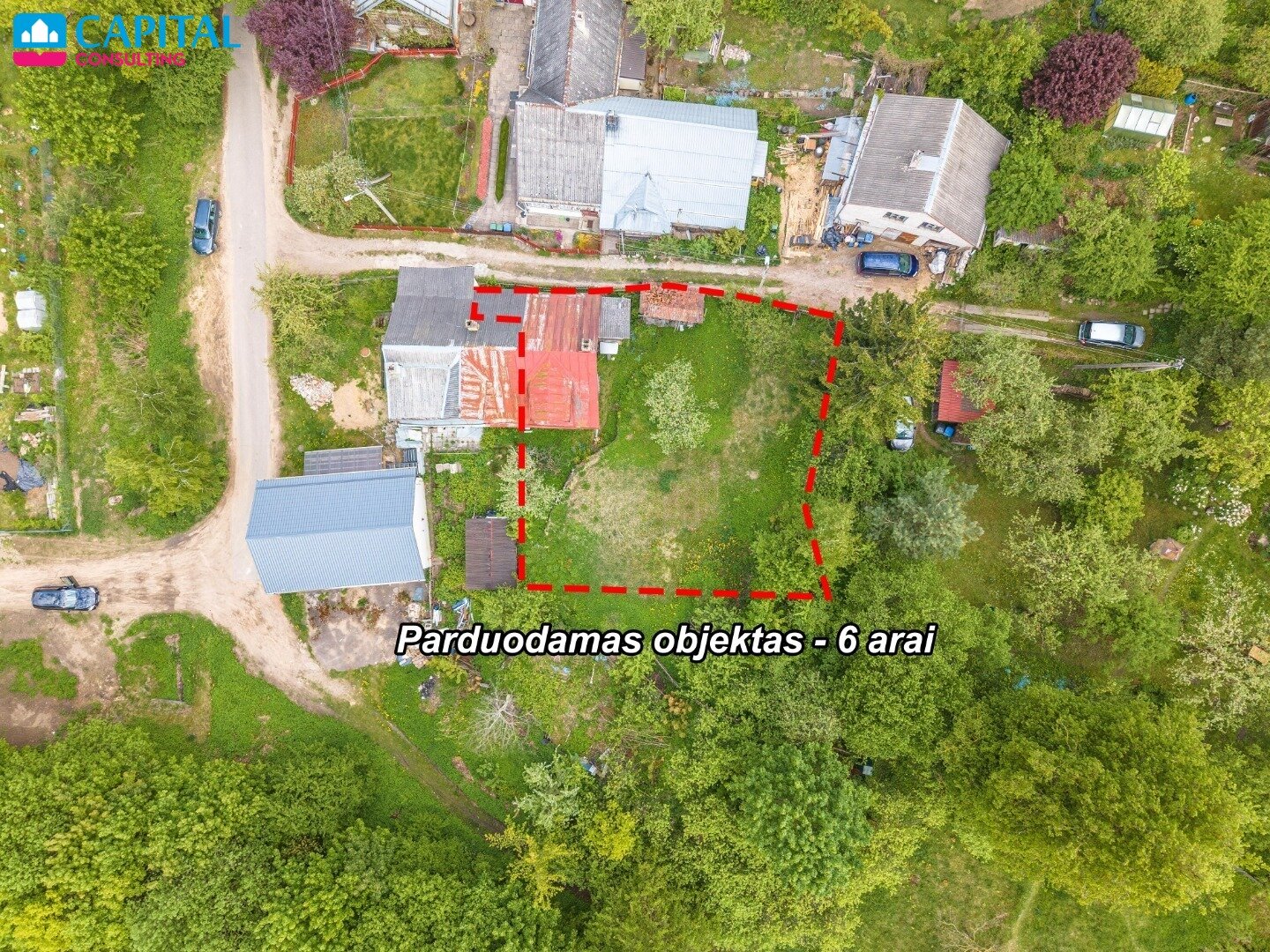 Sklypas Vilniuje, Markučiuose, Sibiro g. – nuotrauka 5