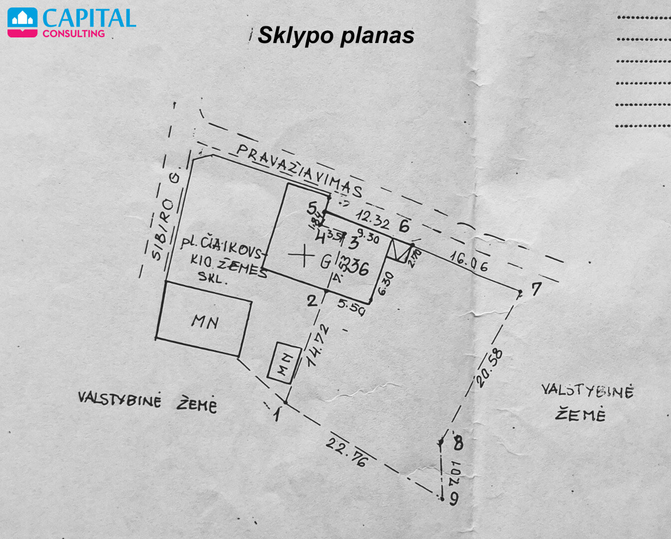 Sklypas Vilniuje, Markučiuose, Sibiro g. – nuotrauka 6