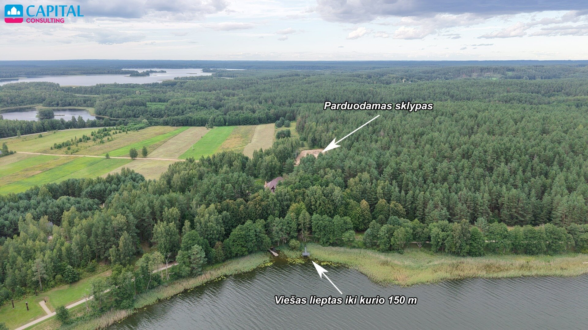 Sklypas Ignalinos rajono sav., Meironyse – nuotrauka 5