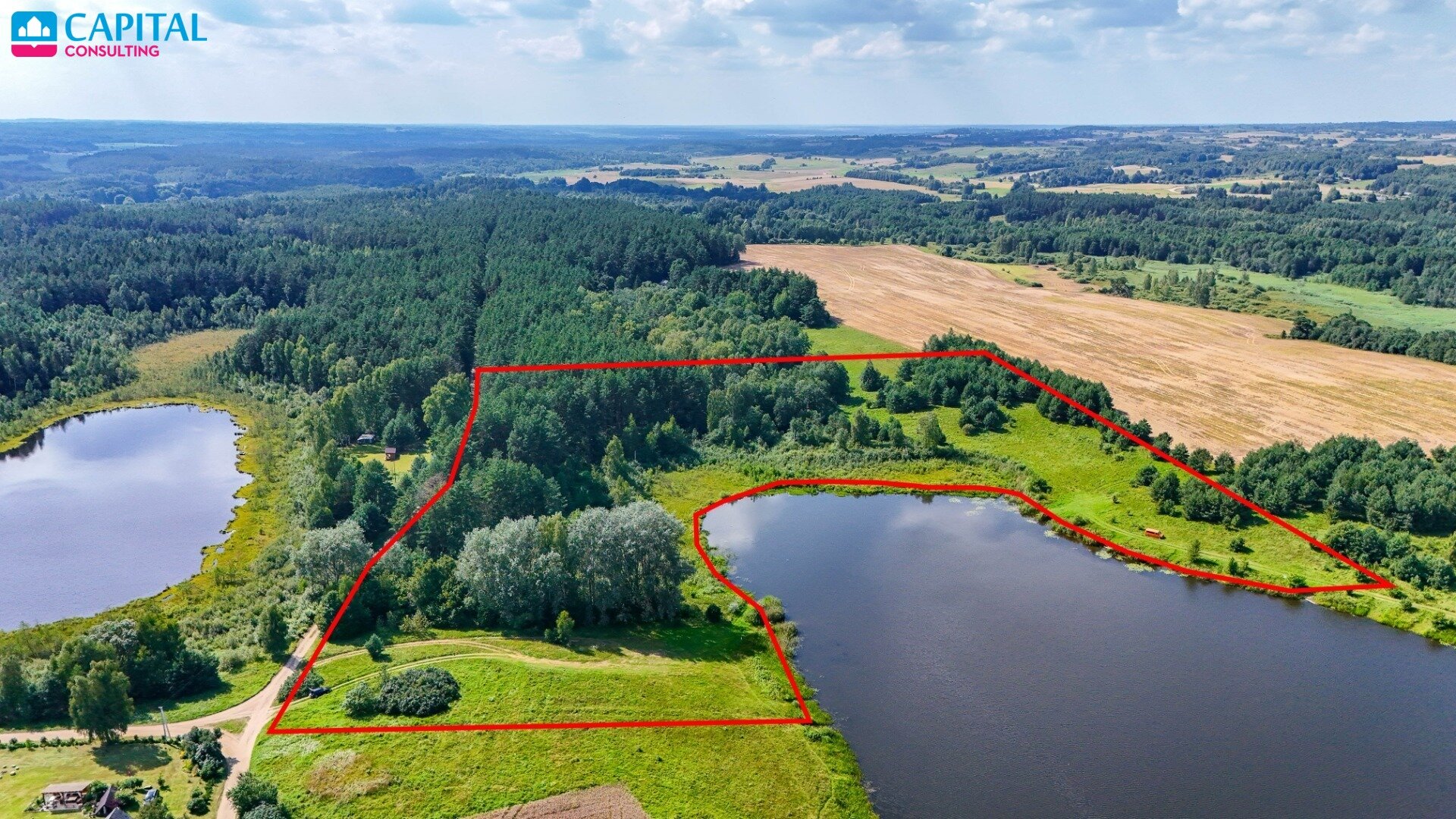 Sklypas Trakų rajono sav., Gudžionyse – nuotrauka 3