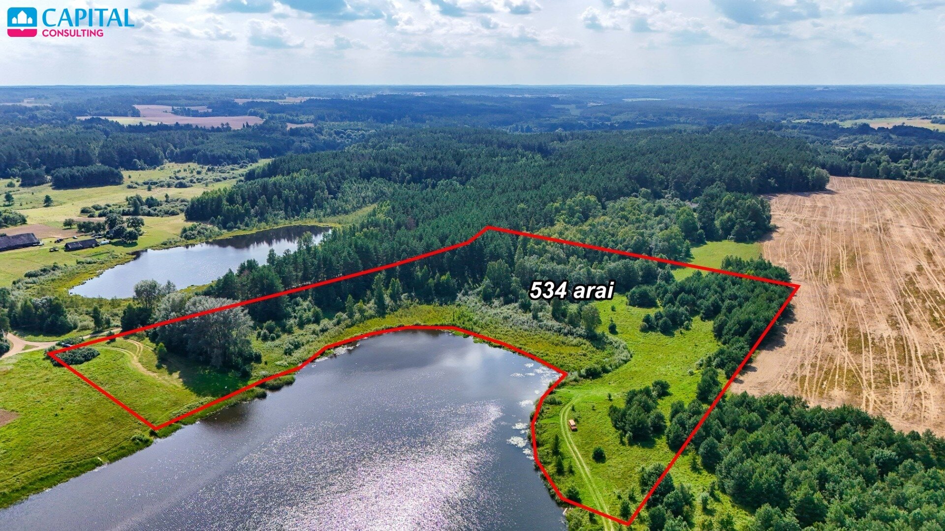 Sklypas Trakų rajono sav., Gudžionyse – nuotrauka 4