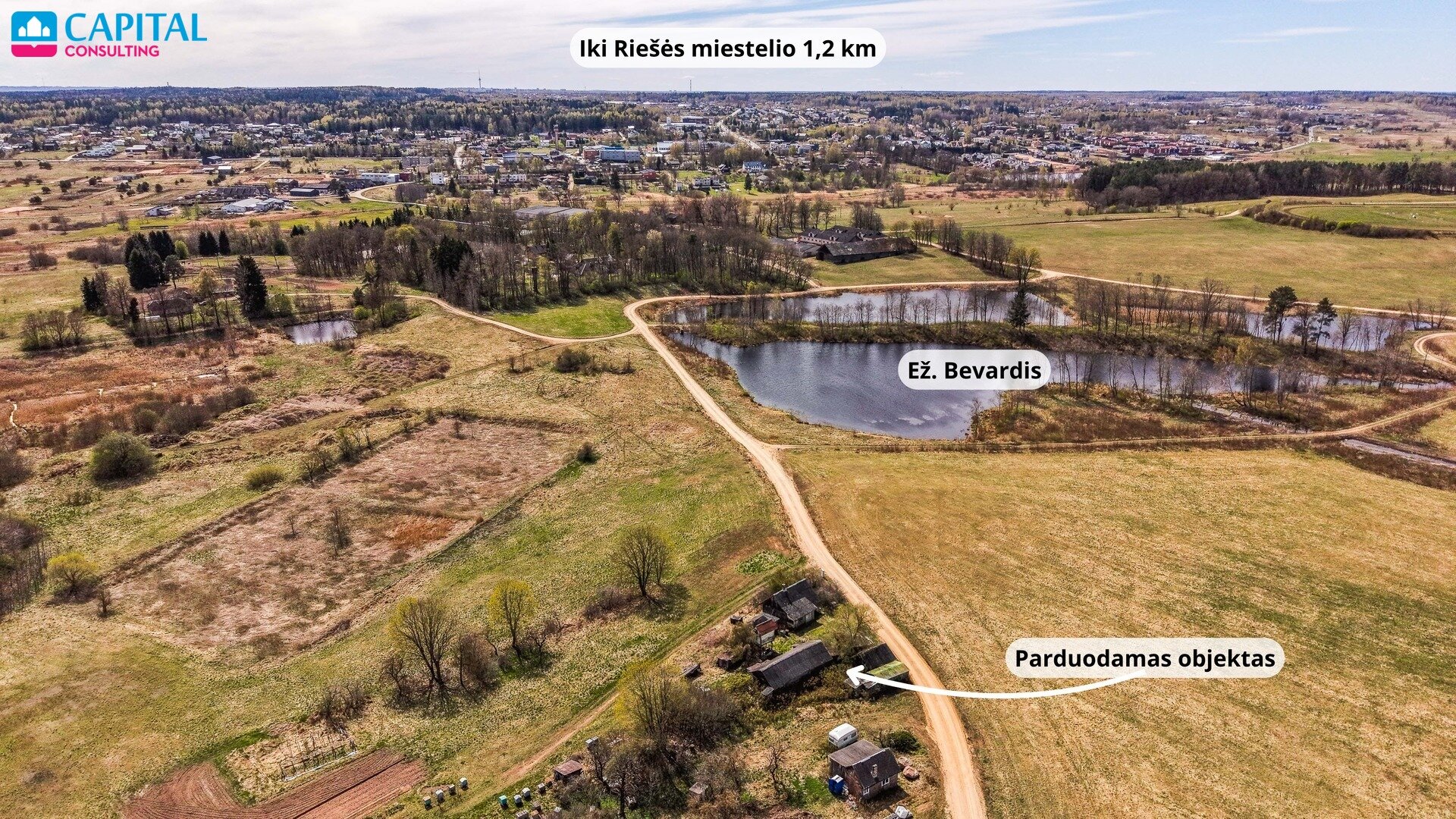 Sklypas Vilniaus rajono sav., Riešėje – nuotrauka 5