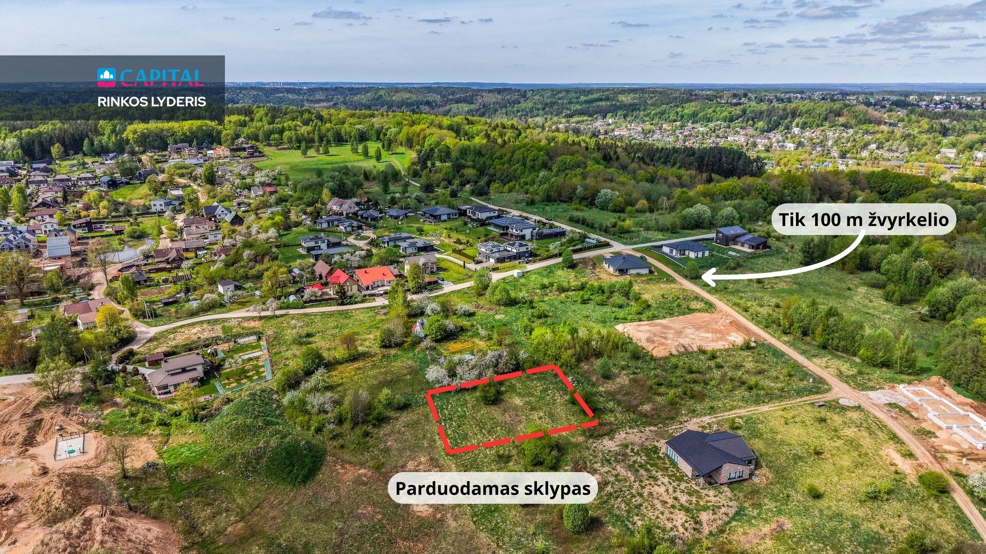 Sklypas Vilniuje, Pavilnyje – nuotrauka 3