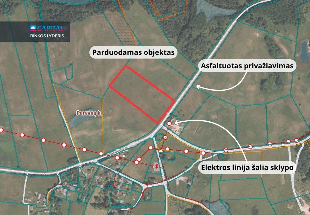 Sklypas Molėtų rajono sav., Purvėnuose – nuotrauka 5