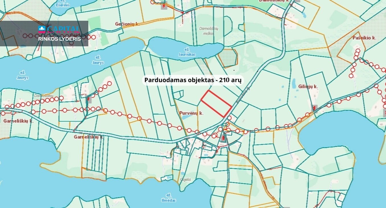 Sklypas Molėtų rajono sav., Purvėnuose – nuotrauka 6