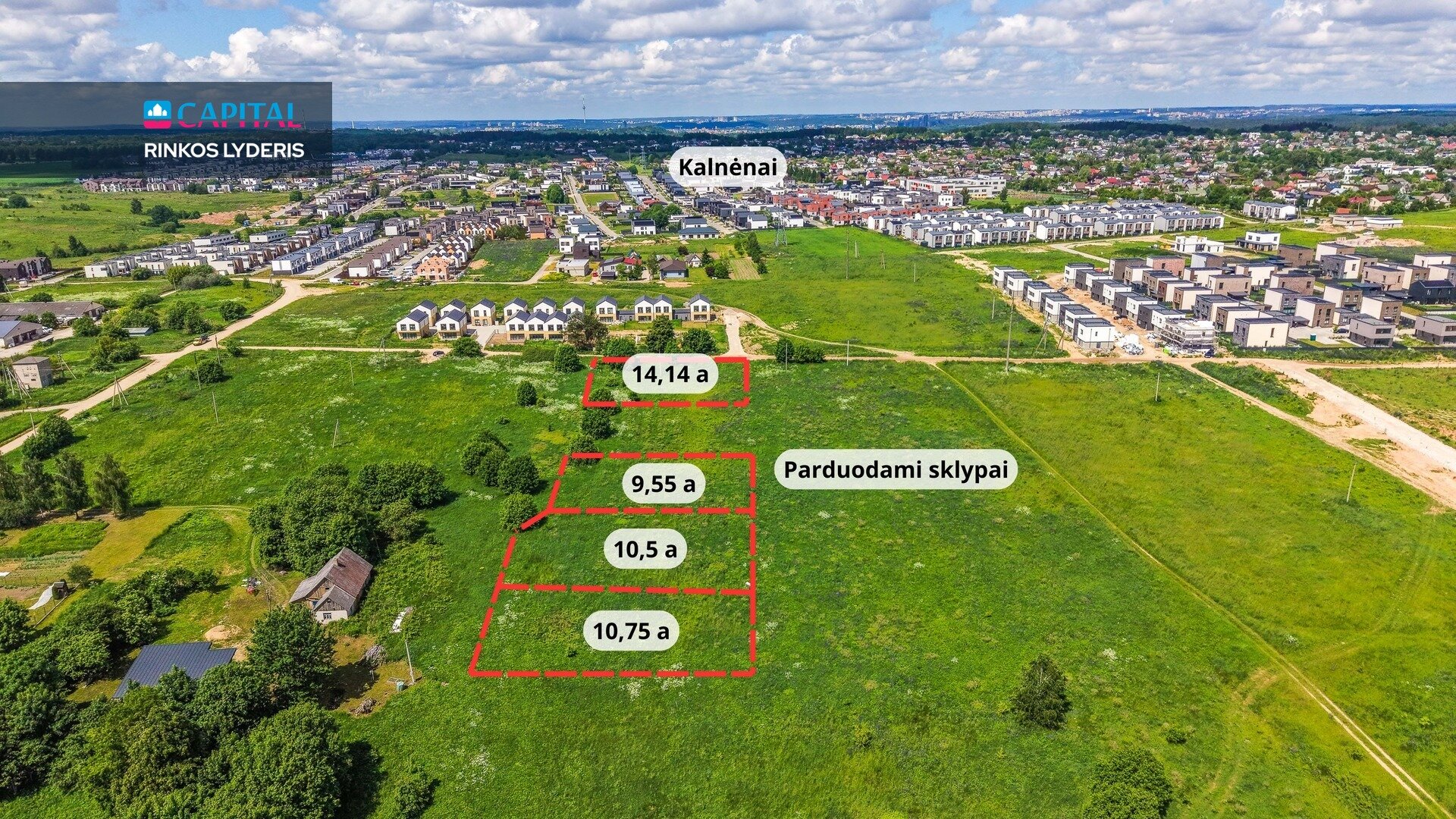 Sklypas Vilniuje, Kalnėnuose – nuotrauka 3