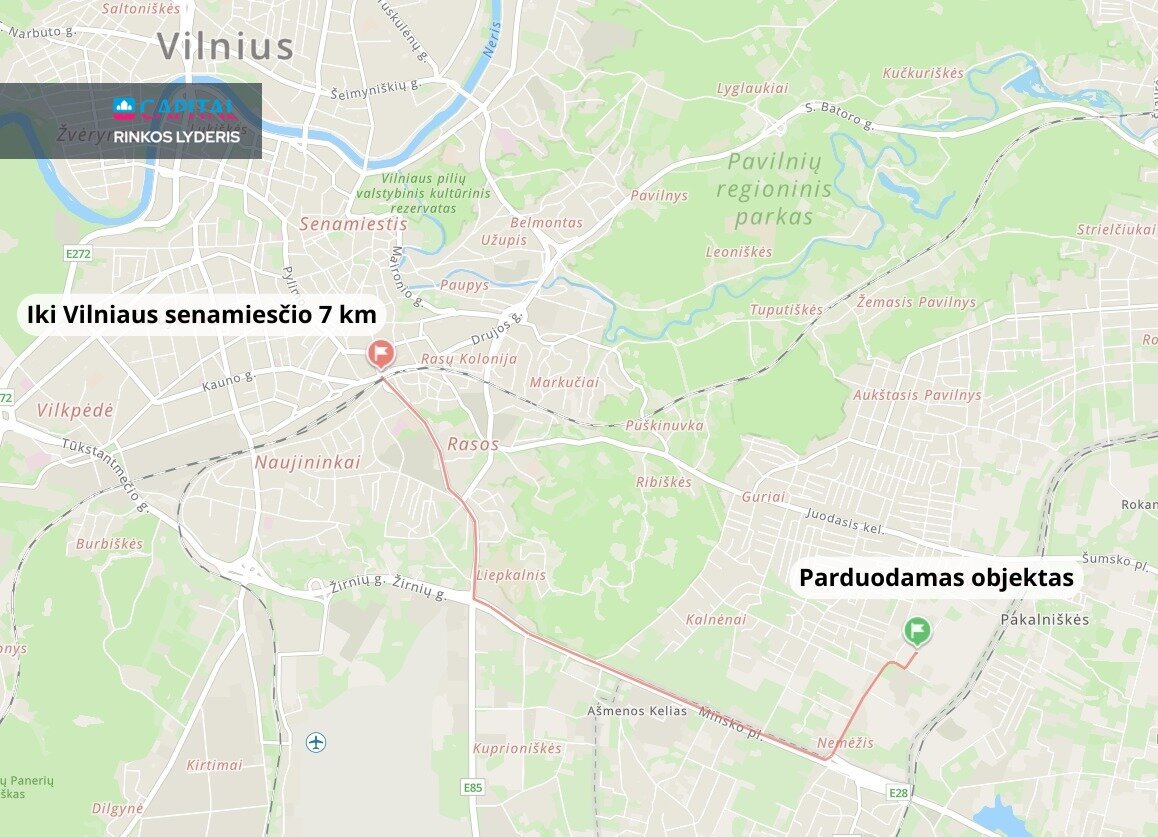 Sklypas Vilniuje, Kalnėnuose – nuotrauka 5