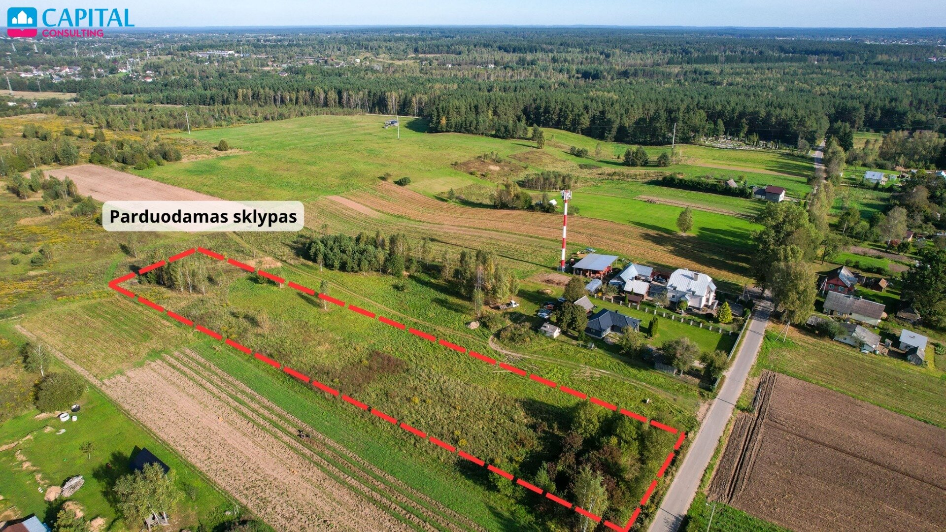 Sklypas Vilniaus rajono sav., Karklėnuose – nuotrauka 3