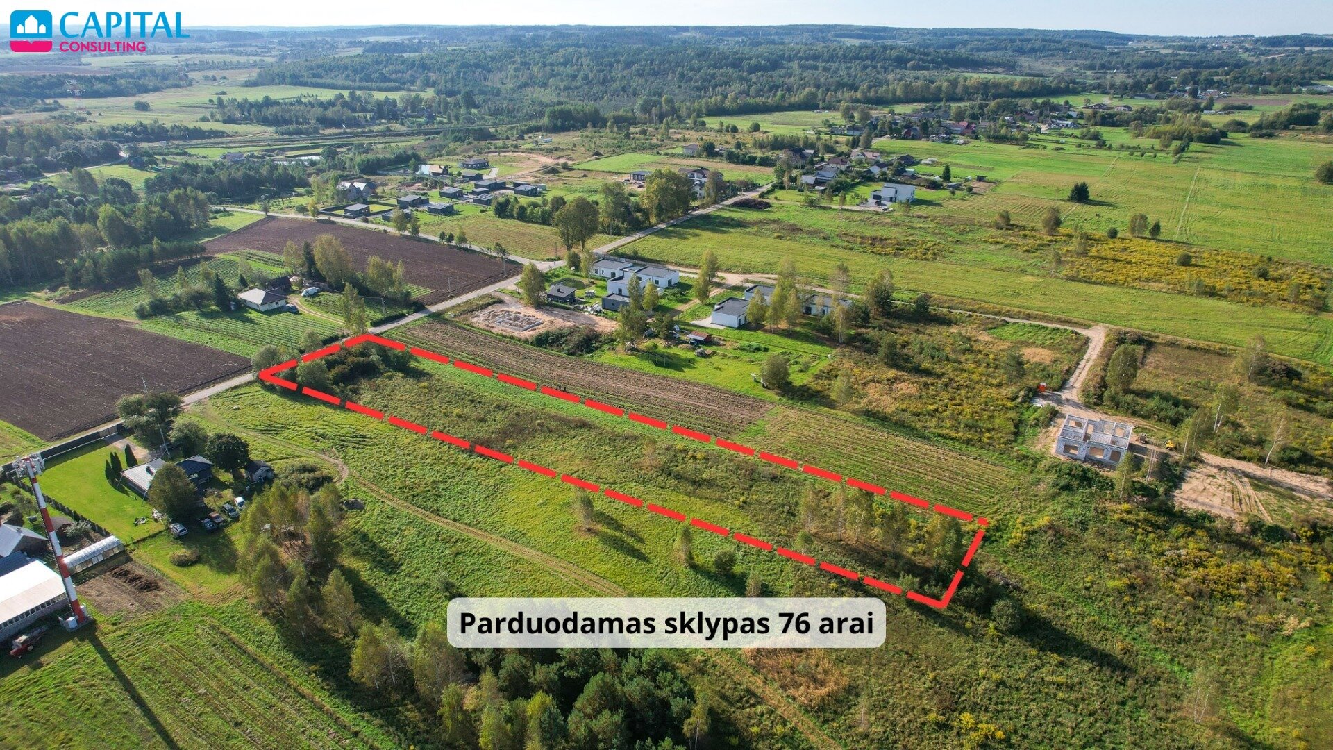 Sklypas Vilniaus rajono sav., Karklėnuose – nuotrauka 4