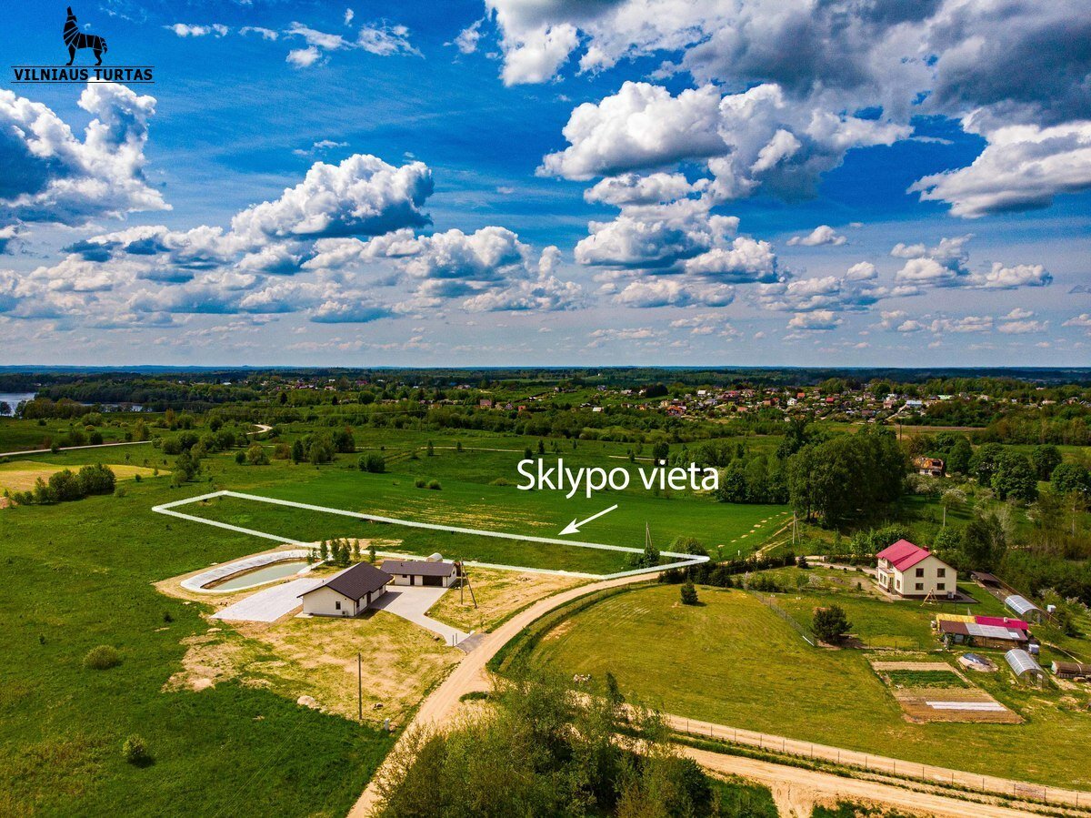 Sklypas Vilniaus rajono sav., Sudervėje – nuotrauka 1