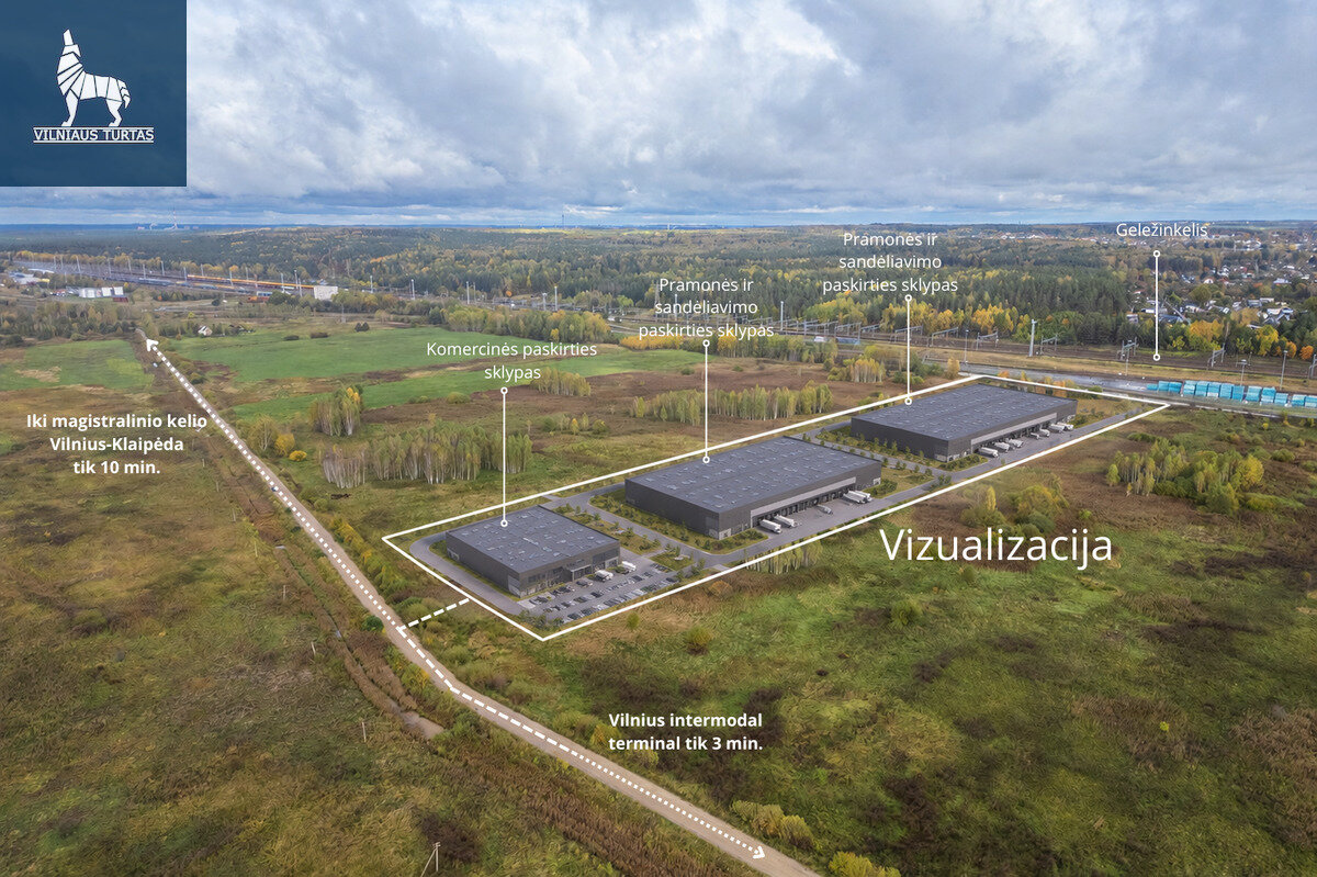 Sklypas Vilniaus rajono sav., Baltoji Vokė – nuotrauka 1