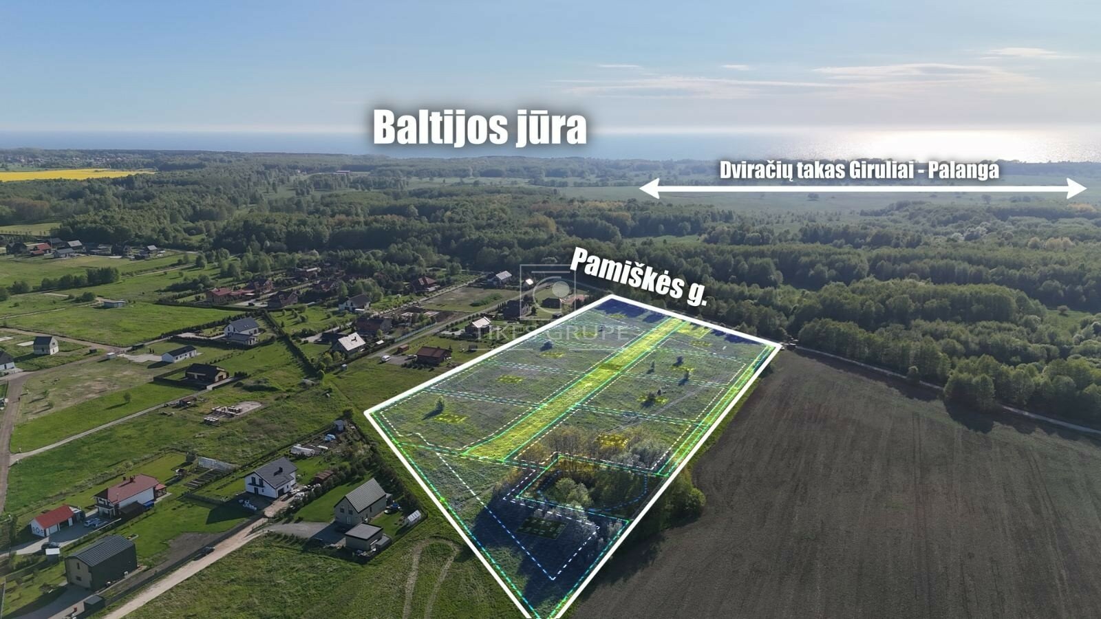 Sklypas Klaipėdos rajono sav., Grabiuose – nuotrauka 3