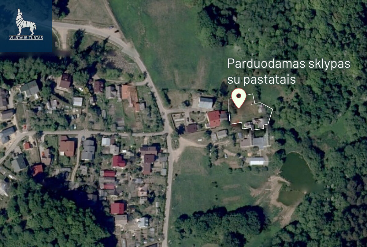 Sklypas Vilniuje, Liepkalnyje, Ribiškių tak. – nuotrauka 1