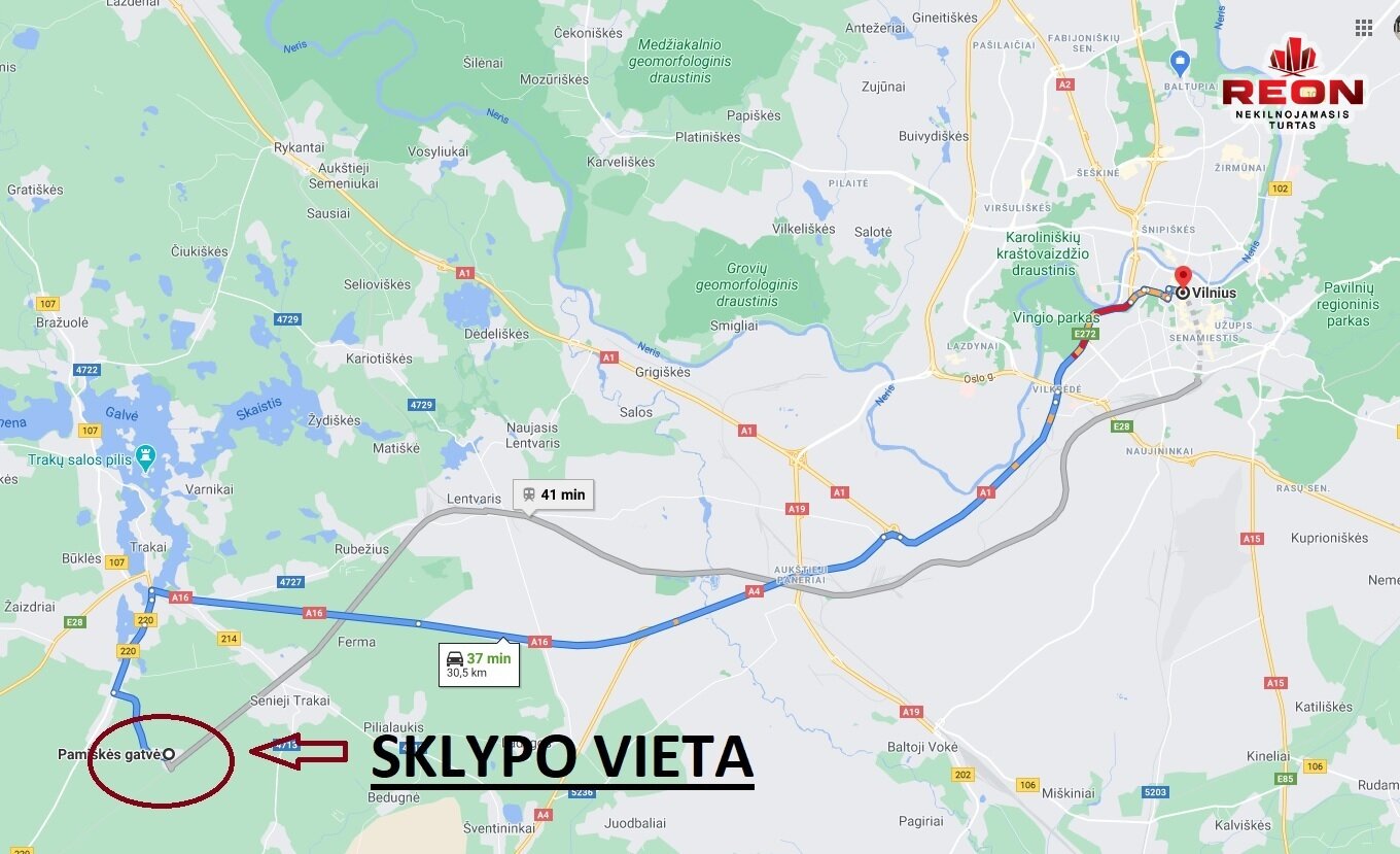 Участок Trakų rajono sav., Miškiniuose, Pamiškės g. – изображение 4