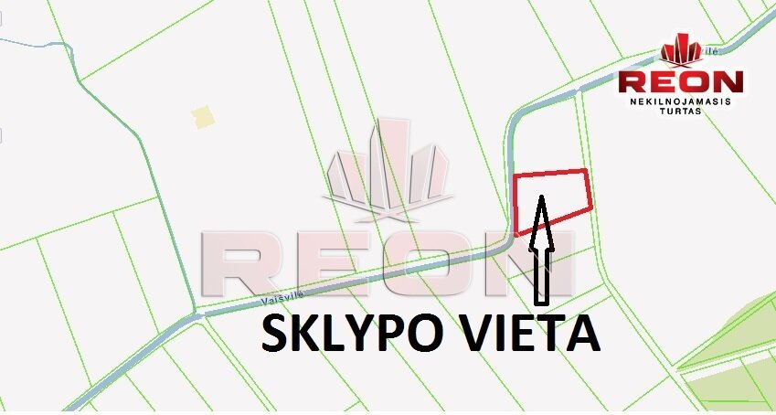 Участок Vilniaus rajono sav., Maišiagaloje, Kiemelių g. – изображение 3