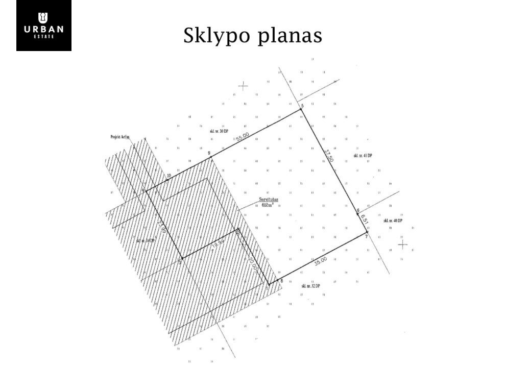 Sklypas Klaipėdos rajono sav., Normantuose, Žvaigždžių g. – nuotrauka 5