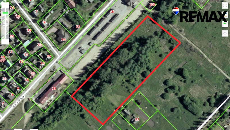 Sklypas Pakruojo rajono sav., Pakruojyje, Vilniaus g. – nuotrauka 3