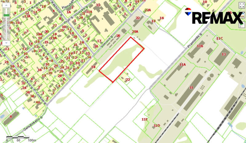 Sklypas Pakruojo rajono sav., Pakruojyje, Vilniaus g. – nuotrauka 5