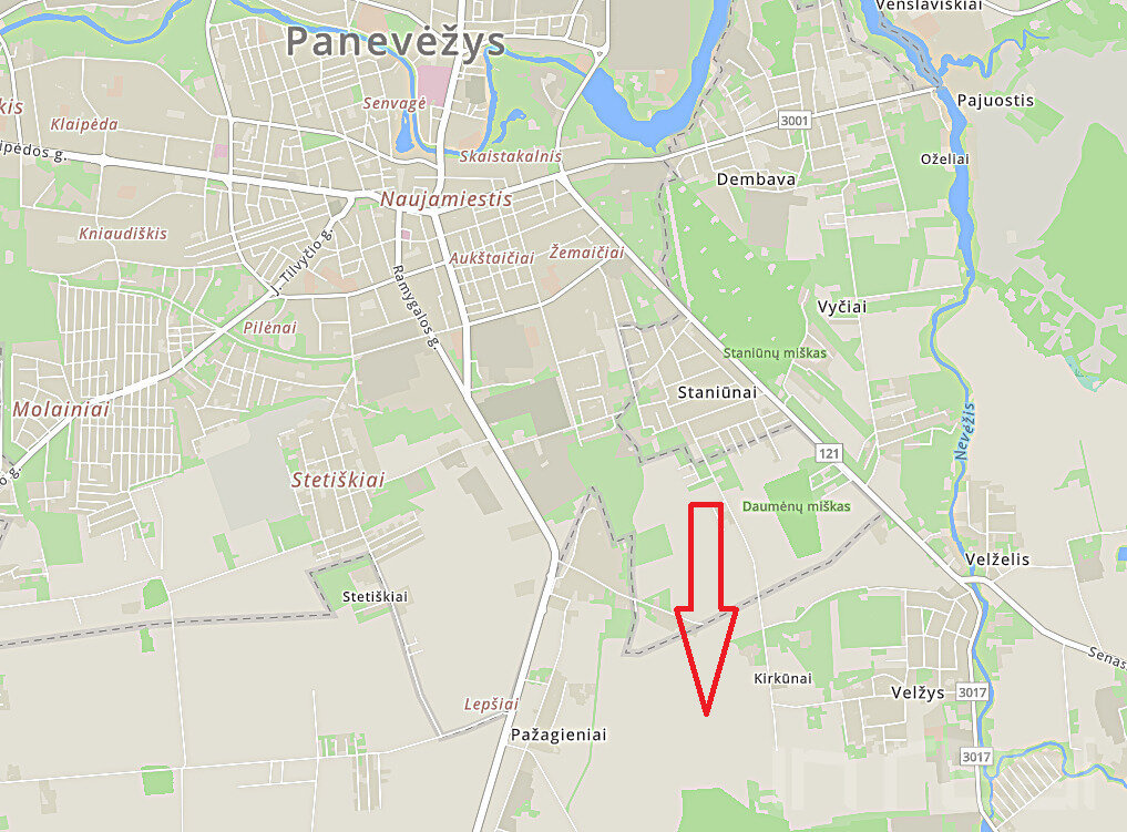 Участок Panevėžio rajono sav., Kirkūnuose – изображение 5